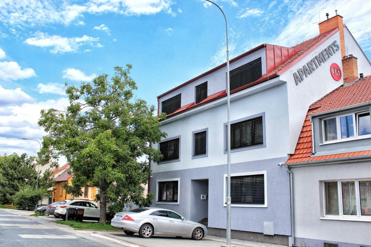Apartments 461 Modřice Eksteriør billede